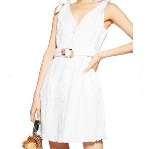 Top Shop Eyelet Dress